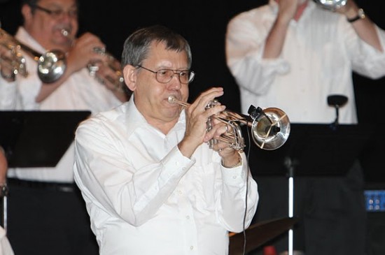 Tom on Trumpet