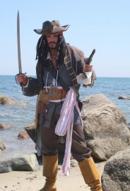 Deppness: New England's Premier Johnny Depp Impersonator