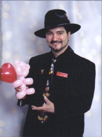 Tony The Magic Man