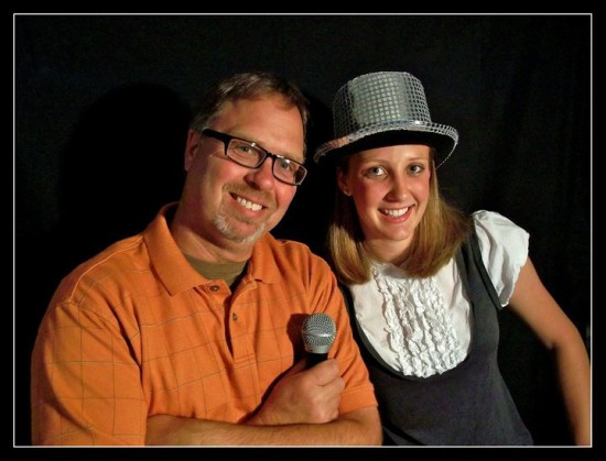 Tim and Hannah