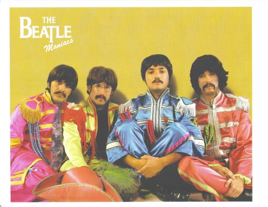 The Beatles Manaics