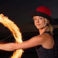 Tressa En Abundancia - Fire Performer in Austin, Texas