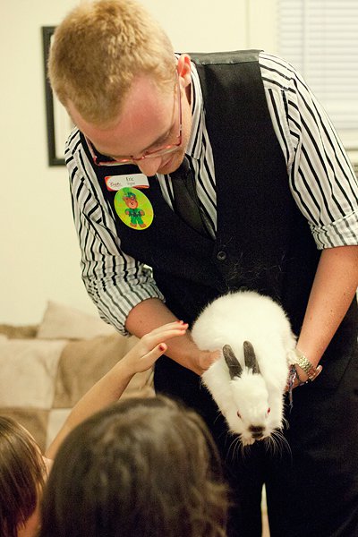 Pancakes the Rabbit
