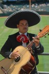 Antonio on the guitarrón