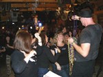 Crowd at Bentley's