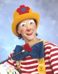 Twist & Shout the Clown