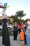 Balloons and Stilts Balloons and Stilts