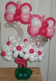 Twisted Chicken Balloons
