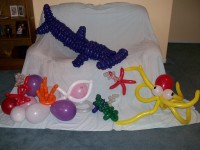 Twisted Wes the Balloon Man