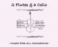 Two Flutes and a Cello - Bands & Groups in Kawartha Lakes, Ontario
