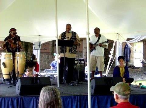 Umoja People at Lakeside Arts Festival Decatur,IL
