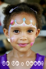 Up Up and Away Face Paint