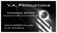 V.A. Productions - Wedding Videographer in Brooklyn, New York