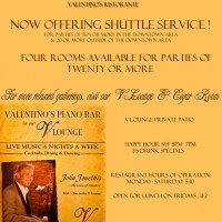 Valentino's Ristorante - Venue in , 