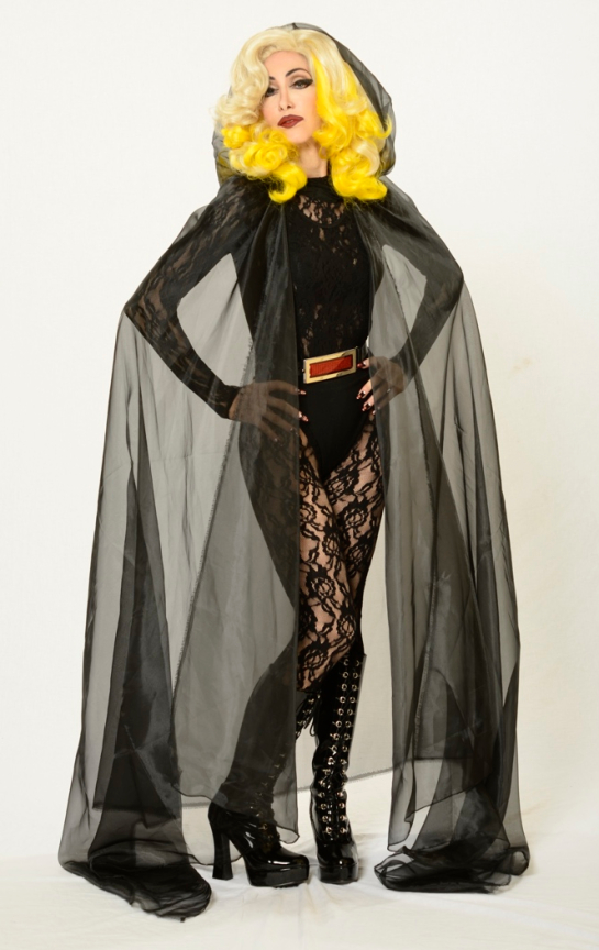 ALEJANDRO - BETTY AS LADY GAGA