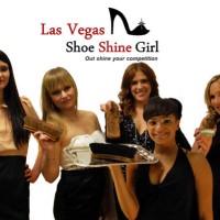 Las Vegas Shoeshine Girl - 1920s Era Entertainment in Paradise, Nevada