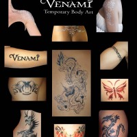 Venami Body Art - Henna Tattoo Artist in Moreno Valley, California