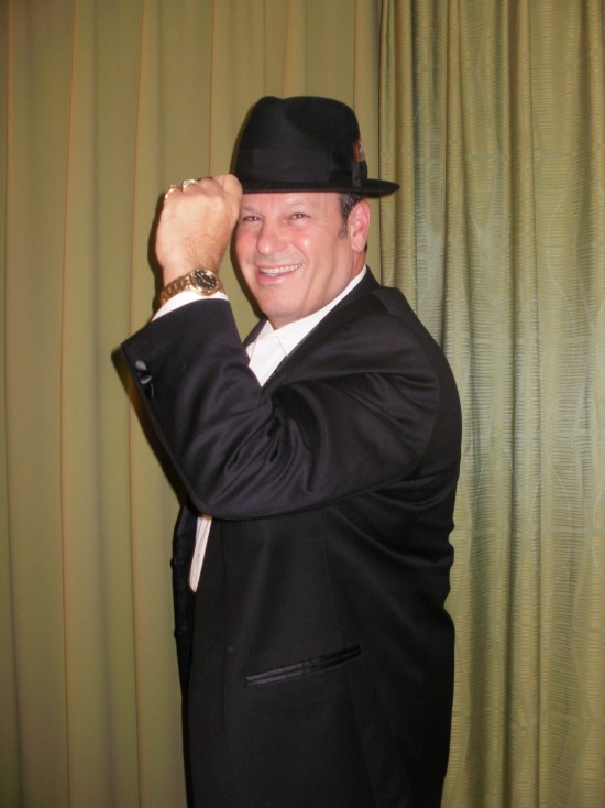Vinny B tipping