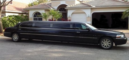 black limo