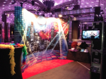 Disco Backdrop and PHoto Booth Disco Backdrop and PHoto Booth