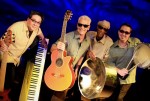 4 piece steel drum band