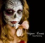 Wagner Events face and body painting - Sugar Skull Wagner Events face and body painting - Sugar Skull