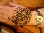 Dragonfly henna Dragonfly henna