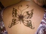 butterfly henna butterfly henna