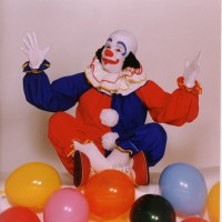 Waldo the Clown - Pony Party in Vincennes, Indiana