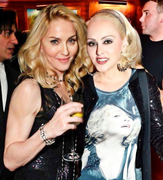Chris & Madonna