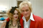 with Rod Stewart Danny D with Rod Stewart Danny D
