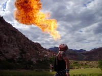 Warren Ross/Scorch the Clown - Fire Eater in Henderson, Nevada