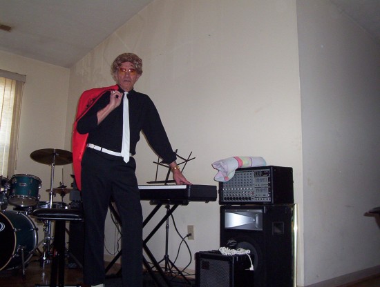 standingredblack