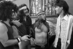 Wayward Sons hanging out Wayward Sons hanging out
