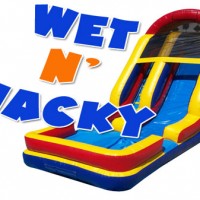 Wet N' Wacky (Inflatable Water Fun) - Inflatable Movie Screen Rentals in Jefferson City, Missouri