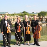 Wichita String Quartet - Bagpiper in Newton, Kansas