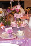 Garden Fairy  and Royal Princess Tea Tables