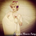 Garden Flower Fairy Garden Flower Fairy