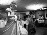 Dancing lessons at a royal wedding! Dancing lessons at a royal wedding!