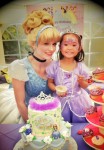 Cinderella and Sofia! Cinderella and Sofia!