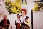 Lucy singing at Honda's anniversary event 2012. Lucy singing at Honda's anniversary event 2012.