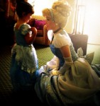A magical moment between princesses. A magical moment between princesses.