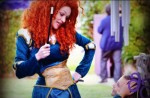 The Scottish Princess educating on how to properly do forest magic. The Scottish Princess educating on how to properly do forest magic.