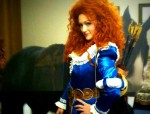The Scottish Princess and her steed! The Scottish Princess and her steed!