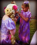 Explaining how flower magic works. Explaining how flower magic works.