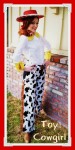 Toy Cowgirl Toy Cowgirl