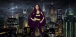 Caped crusading! Caped crusading!