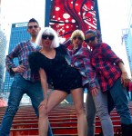 Athena as Gaga and her dancers