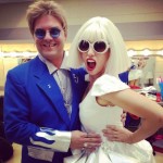 Athena as Gaga with an Elton Impersonator