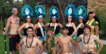 Hula halau paera dancers
